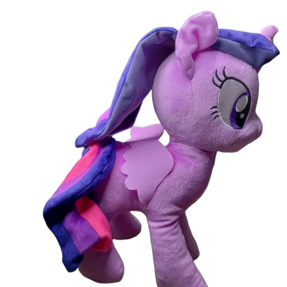 My Little Pony School of Friendship Magic Cuddly Plush Toy Twilight Sparkle 13"